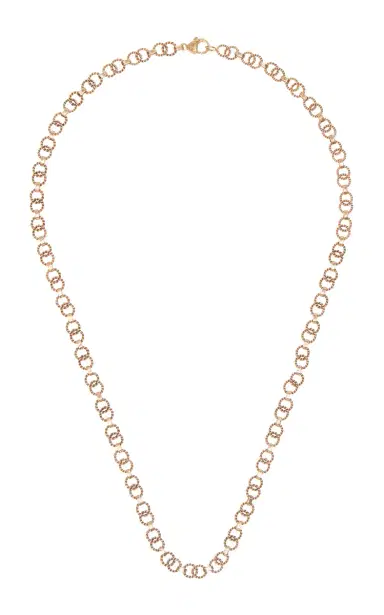 Sylva & Cie Coco Textured Chain | Thumbnail 1 Sylva & Cie Coco Textured Chain | Thumbnail 1