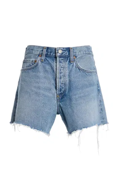 AGOLDE Parker Long Denim Shorts | Thumbnail 1 AGOLDE Parker Long Denim Shorts | Thumbnail 1