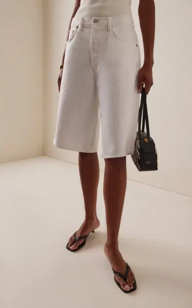 AGOLDE Ramona Denim Shorts | Thumbnail 4 AGOLDE Ramona Denim Shorts | Thumbnail 4