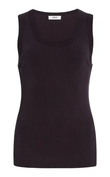 Agolde Poppy Cotton-Blend Tank Top | Thumbnail 3 Agolde Poppy Cotton-Blend Tank Top | Thumbnail 3