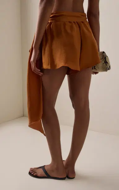 ViX x RHW Exclusive Rosie Crepe Shorts | Thumbnail 4 ViX x RHW Exclusive Rosie Crepe Shorts | Thumbnail 4