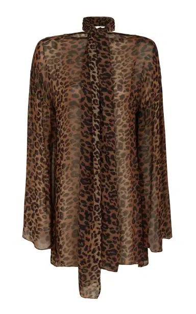 ViX x RHW Tammy Leopard Mesh Mini Scarf Dress | Thumbnail 7 ViX x RHW Tammy Leopard Mesh Mini Scarf Dress | Thumbnail 7