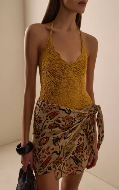 All That Remains Dylan Cotton Crochet Maillot | Thumbnail 2 All That Remains Dylan Cotton Crochet Maillot | Thumbnail 2