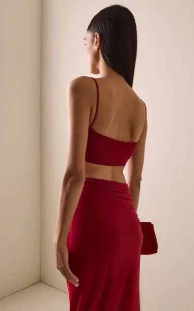 Maygel Coronel Exclusive Medusa Jersey Skirt Set | Thumbnail 4 Maygel Coronel Exclusive Medusa Jersey Skirt Set | Thumbnail 4