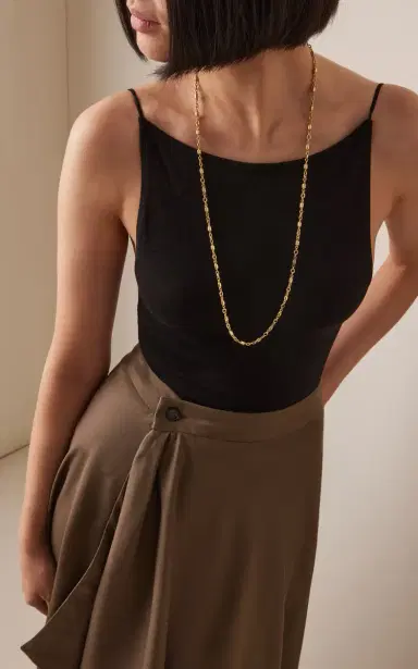 Sylva & Cie Gold Nugget Chain | Thumbnail 2 Sylva & Cie Gold Nugget Chain | Thumbnail 2