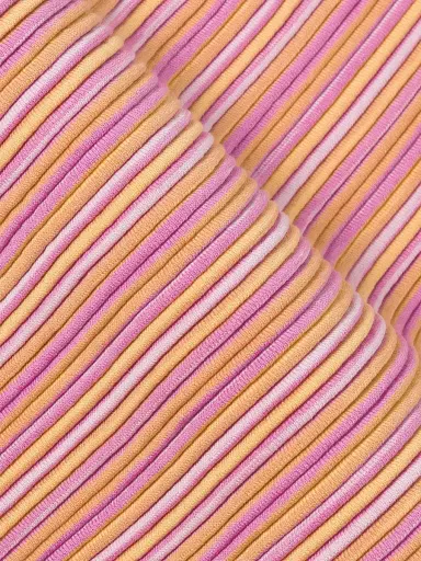 Simkhai Women's Cally Striped Knit Minidress | Thumbnail 6 Simkhai Women's Cally Striped Knit Minidress | Thumbnail 6