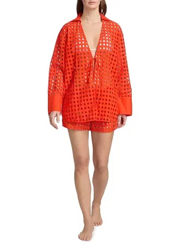 Solid & Striped Women's The Remi Cover-Up Shorts | Thumbnail 2 Solid & Striped Women's The Remi Cover-Up Shorts | Thumbnail 2