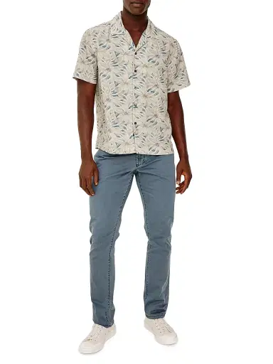 RAILS Men's Rhodes Callalily Camp Shirt | Thumbnail 2 RAILS Men's Rhodes Callalily Camp Shirt | Thumbnail 2