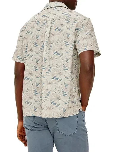 RAILS Men's Rhodes Callalily Camp Shirt | Thumbnail 4 RAILS Men's Rhodes Callalily Camp Shirt | Thumbnail 4