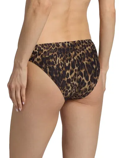 Nili Lotan Women's Vintage Leopard Bikini Bottom - Vintage Leopard Print | Thumbnail 4 Nili Lotan Women's Vintage Leopard Bikini Bottom - Vintage Leopard Print | Thumbnail 4