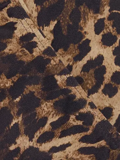 Nili Lotan Women's Vintage Leopard Bikini Bottom - Vintage Leopard Print | Thumbnail 6 Nili Lotan Women's Vintage Leopard Bikini Bottom - Vintage Leopard Print | Thumbnail 6