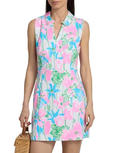 Lilly Pulitzer Women's Twila Printed Skirted Romper | Thumbnail 3 Lilly Pulitzer Women's Twila Printed Skirted Romper | Thumbnail 3
