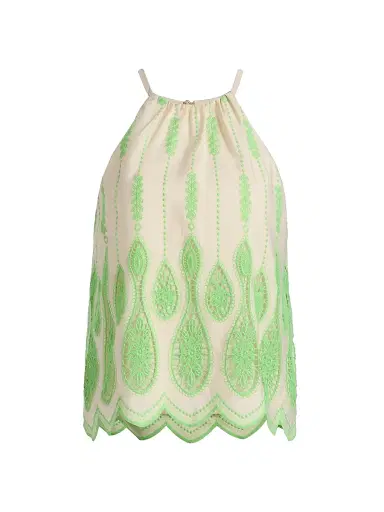 Ramy Brook Women's Selina Embroidered Top | Thumbnail 1 Ramy Brook Women's Selina Embroidered Top | Thumbnail 1