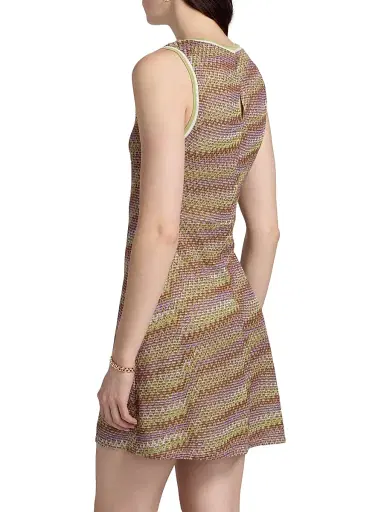 Ramy Brook Women's Liora Metallic Weave Mini Dress | Thumbnail 5 Ramy Brook Women's Liora Metallic Weave Mini Dress | Thumbnail 5