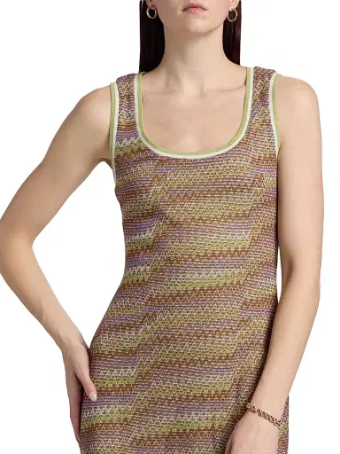 Ramy Brook Women's Liora Metallic Weave Mini Dress | Thumbnail 6 Ramy Brook Women's Liora Metallic Weave Mini Dress | Thumbnail 6