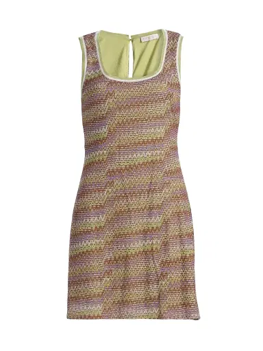 Ramy Brook Women's Liora Metallic Weave Mini Dress | Thumbnail 1 Ramy Brook Women's Liora Metallic Weave Mini Dress | Thumbnail 1