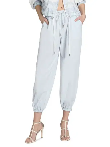L'Agence Women's Mariko Zip-Cuff Jogger Pants | Thumbnail 3 L'Agence Women's Mariko Zip-Cuff Jogger Pants | Thumbnail 3