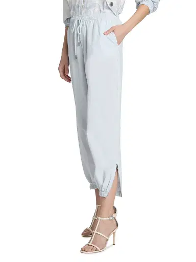 L'Agence Women's Mariko Zip-Cuff Jogger Pants | Thumbnail 4 L'Agence Women's Mariko Zip-Cuff Jogger Pants | Thumbnail 4