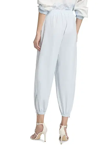 L'Agence Women's Mariko Zip-Cuff Jogger Pants | Thumbnail 5 L'Agence Women's Mariko Zip-Cuff Jogger Pants | Thumbnail 5