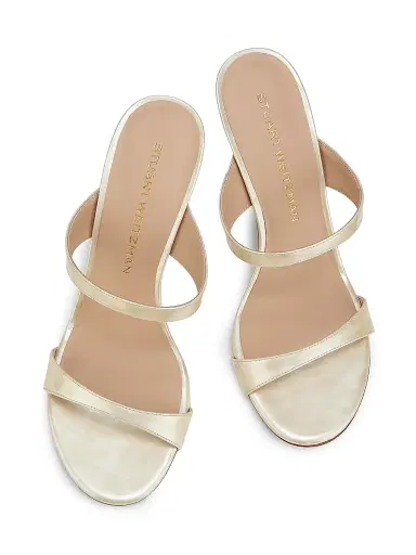 Stuart Weitzman Women's Nudist 85MM Sandals | Thumbnail 4 Stuart Weitzman Women's Nudist 85MM Sandals | Thumbnail 4