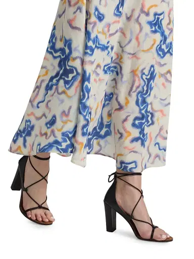 Ulla Johnson Women's Samar Silk Maxi Dress - Prism | Thumbnail 6 Ulla Johnson Women's Samar Silk Maxi Dress - Prism | Thumbnail 6