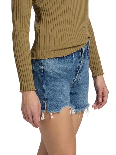 rag & bone Women's Vintage Cut-Off Shorts - Flora | Thumbnail 4 rag & bone Women's Vintage Cut-Off Shorts - Flora | Thumbnail 4