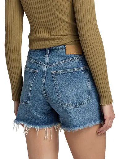 rag & bone Women's Vintage Cut-Off Shorts - Flora | Thumbnail 5 rag & bone Women's Vintage Cut-Off Shorts - Flora | Thumbnail 5