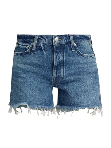 rag & bone Women's Vintage Cut-Off Shorts - Flora | Thumbnail 1 rag & bone Women's Vintage Cut-Off Shorts - Flora | Thumbnail 1