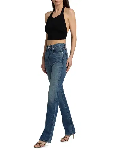 SLVRLAKE Women's Jade High-Rise Bootcut Jeans - Endless Highway - Size 30 | Thumbnail 2 SLVRLAKE Women's Jade High-Rise Bootcut Jeans - Endless Highway - Size 30 | Thumbnail 2