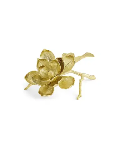 Michael Aram Flower Magnolia Brass Decorative Object | Thumbnail 2 Michael Aram Flower Magnolia Brass Decorative Object | Thumbnail 2