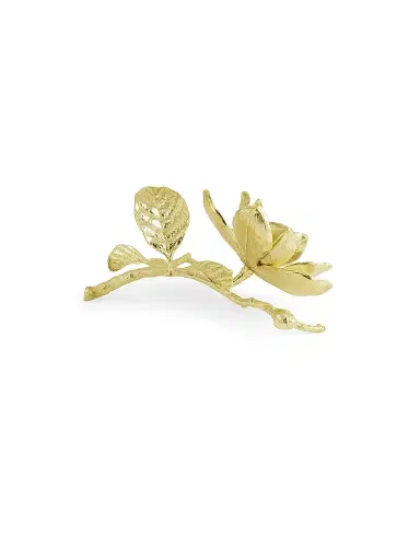 Michael Aram Flower Magnolia Brass Decorative Object | Thumbnail 4 Michael Aram Flower Magnolia Brass Decorative Object | Thumbnail 4
