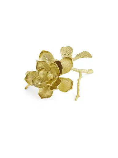 Michael Aram Flower Magnolia Brass Decorative Object | Thumbnail 5 Michael Aram Flower Magnolia Brass Decorative Object | Thumbnail 5