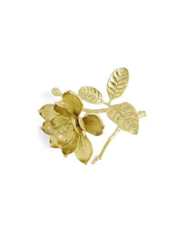 Michael Aram Flower Magnolia Brass Decorative Object | Thumbnail 6 Michael Aram Flower Magnolia Brass Decorative Object | Thumbnail 6
