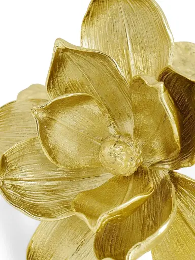 Michael Aram Flower Magnolia Brass Decorative Object | Thumbnail 7 Michael Aram Flower Magnolia Brass Decorative Object | Thumbnail 7