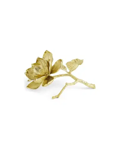 Michael Aram Flower Magnolia Brass Decorative Object | Thumbnail 1 Michael Aram Flower Magnolia Brass Decorative Object | Thumbnail 1