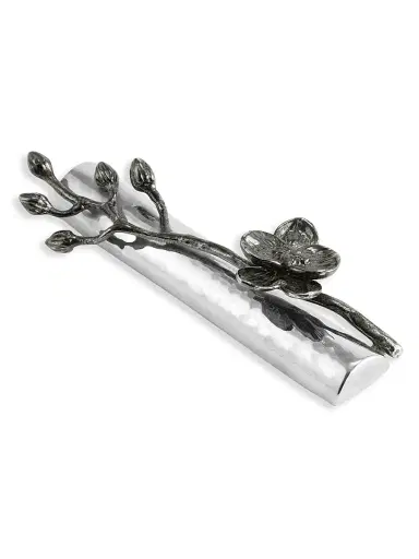 Michael Aram Black Orchid Mezuzah | Thumbnail 2 Michael Aram Black Orchid Mezuzah | Thumbnail 2