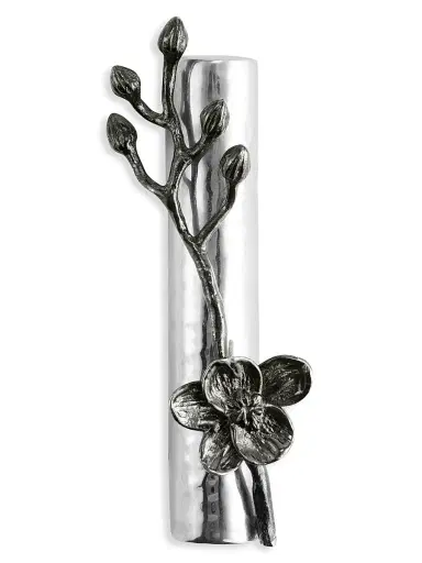 Michael Aram Black Orchid Mezuzah | Thumbnail 1 Michael Aram Black Orchid Mezuzah | Thumbnail 1