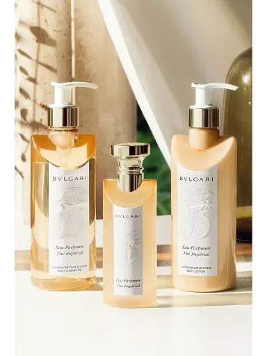 BVLGARI Eau Parfumée Thé Impérial Body Lotion | Thumbnail 3 BVLGARI Eau Parfumée Thé Impérial Body Lotion | Thumbnail 3