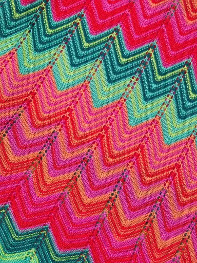 BEACH RIOT Women's Beach Chevron Knit Sweater - Strawberry Ice Chevron - Size XL | Thumbnail 6 BEACH RIOT Women's Beach Chevron Knit Sweater - Strawberry Ice Chevron - Size XL | Thumbnail 6