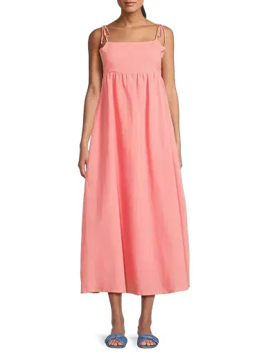 BEACH RIOT Women's Valory Cotton-Linen Midi-Dress | Thumbnail 3 BEACH RIOT Women's Valory Cotton-Linen Midi-Dress | Thumbnail 3