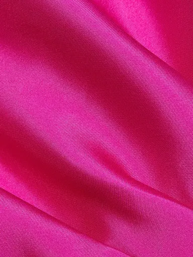 Amsale Women's Satin One-Shoulder Ruffle Cocktail Dress - Fuchsia | Thumbnail 7 Amsale Women's Satin One-Shoulder Ruffle Cocktail Dress - Fuchsia | Thumbnail 7