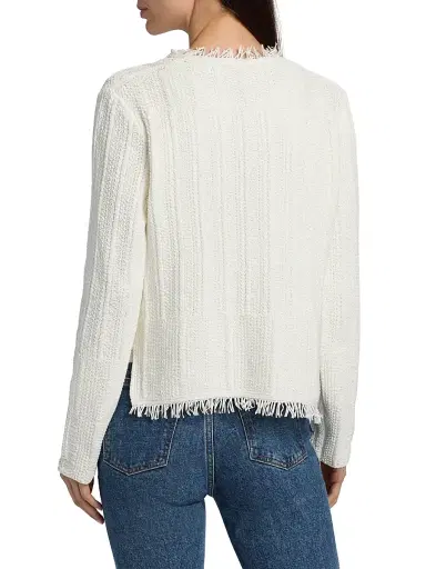 Kobi Halperin Women's Marlee Distressed Textured Knit Sweater - | Thumbnail 5 Kobi Halperin Women's Marlee Distressed Textured Knit Sweater - | Thumbnail 5