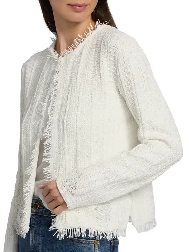 Kobi Halperin Women's Marlee Distressed Textured Knit Sweater - | Thumbnail 6 Kobi Halperin Women's Marlee Distressed Textured Knit Sweater - | Thumbnail 6