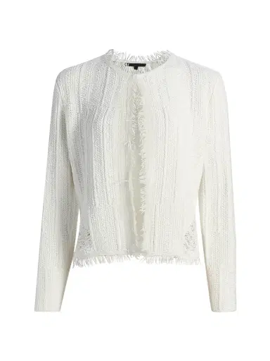 Kobi Halperin Women's Marlee Distressed Textured Knit Sweater - | Thumbnail 1 Kobi Halperin Women's Marlee Distressed Textured Knit Sweater - | Thumbnail 1