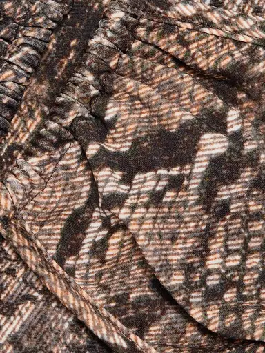 Kobi Halperin Women's Arianna Snake-Print Bikini Top - Natural Multi | Thumbnail 6 Kobi Halperin Women's Arianna Snake-Print Bikini Top - Natural Multi | Thumbnail 6