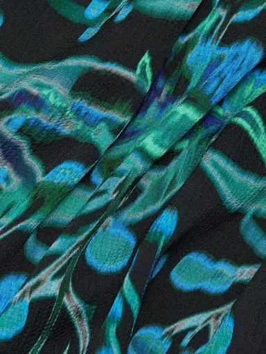 Ungaro Women's Ace Printed Halter Blouse | Thumbnail 7 Ungaro Women's Ace Printed Halter Blouse | Thumbnail 7