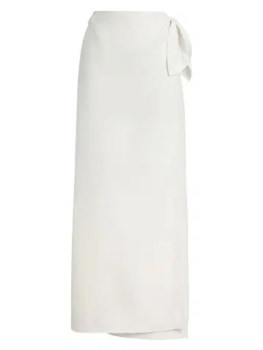 Ralph Lauren Collection Women's Trina Linen Maxi Skirt - Cream | Thumbnail 1 Ralph Lauren Collection Women's Trina Linen Maxi Skirt - Cream | Thumbnail 1