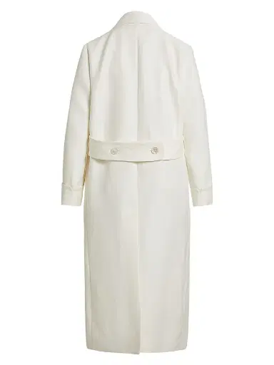 Ralph Lauren Collection Women's Taylan Linen Polo Coat | Thumbnail 2 Ralph Lauren Collection Women's Taylan Linen Polo Coat | Thumbnail 2