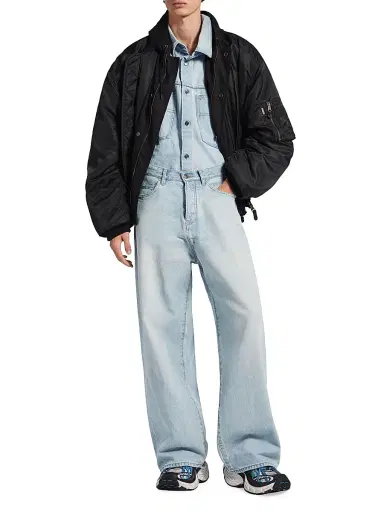 Balenciaga Men's Casual Jeans - Light Blue | Thumbnail 2 Balenciaga Men's Casual Jeans - Light Blue | Thumbnail 2