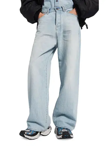 Balenciaga Men's Casual Jeans - Light Blue | Thumbnail 3 Balenciaga Men's Casual Jeans - Light Blue | Thumbnail 3